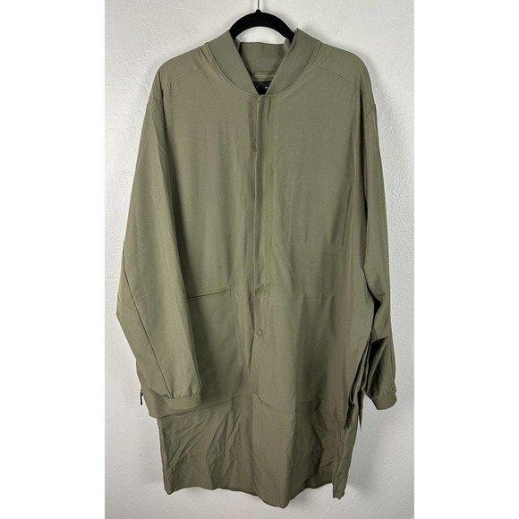 Nike Air Jordan X PSNY Jacket Coat Olive Nike Tech Trench Size XXL 905807